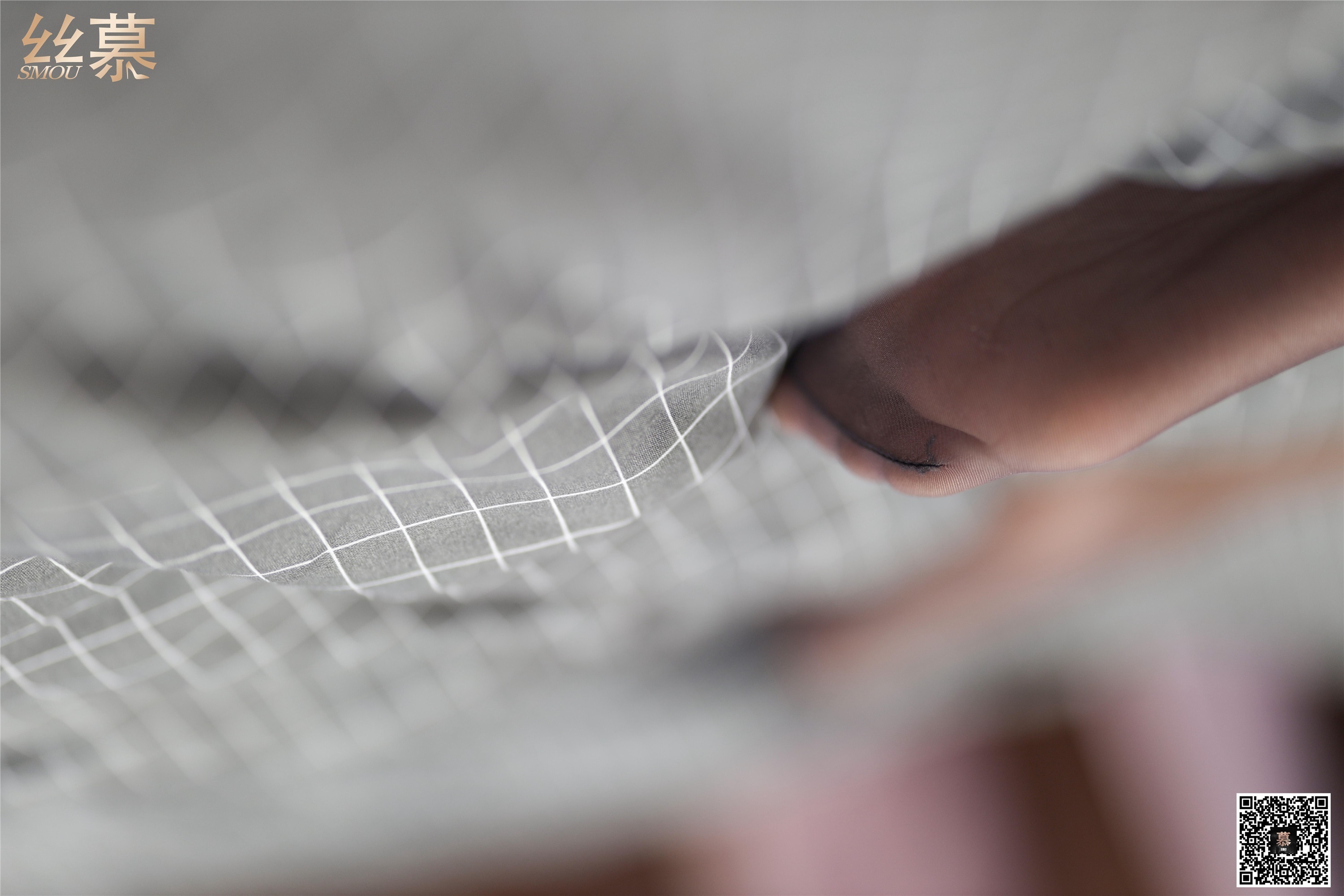 丝慕写真 特写集 TX048 茗茗《独特的紫色丝》